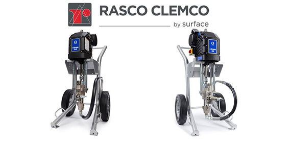 Graco e-Xtreme modellen van Rasco Clemco