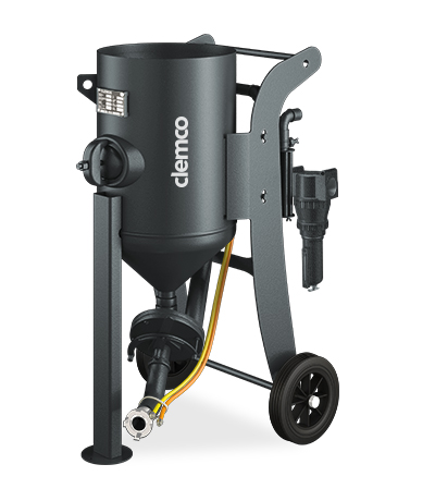 Clemco Straalketel 60 liter