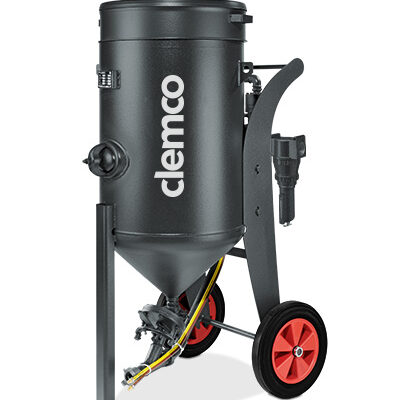 Straalketel clemco 200 liter