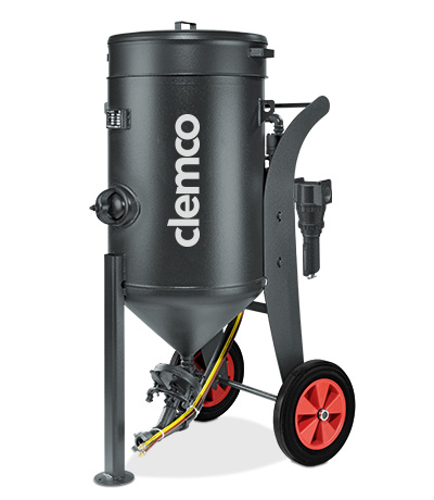 Straalketel clemco 200 liter