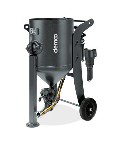 straalketel clemco 100 liter