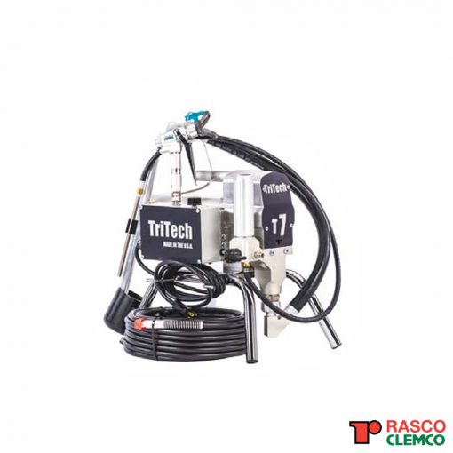 Tritech T7 Verfspuitapparatuur